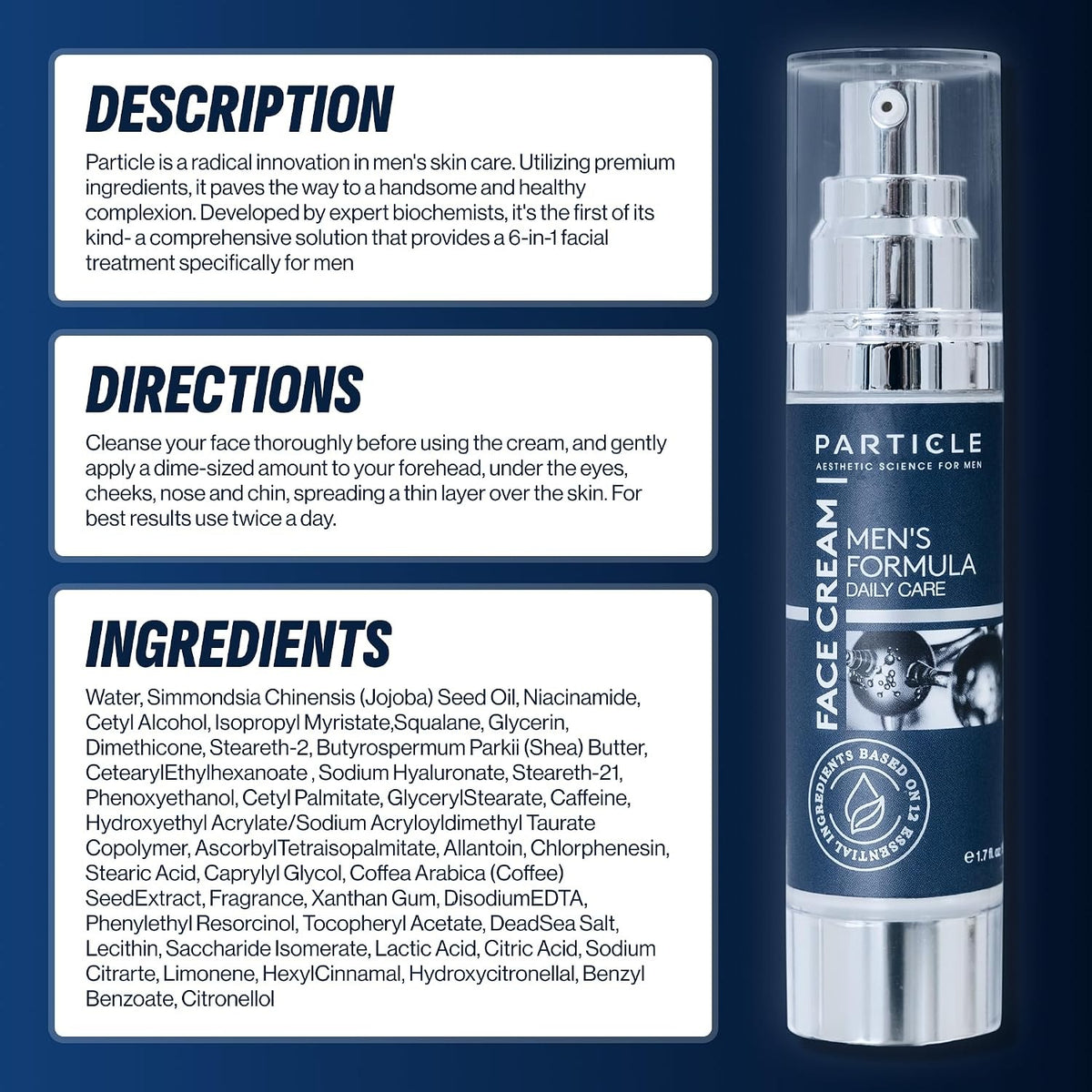 Particle Face Cream